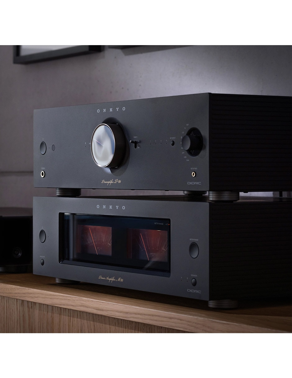 Receptor audio y video P-80 4